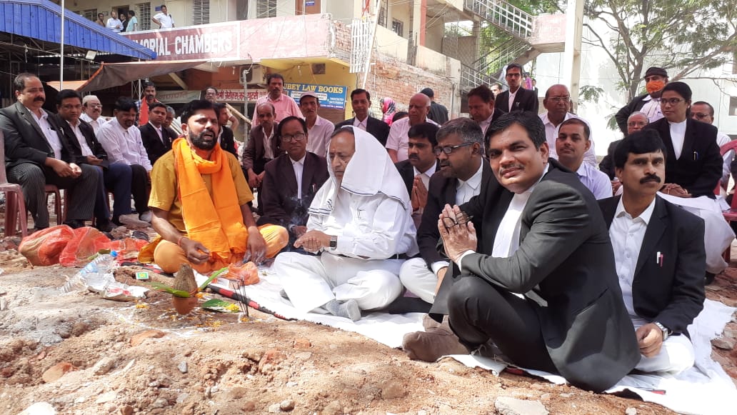 धनबाद बार एसोसिएशन में बनेगी मल्टी स्टोरी बिल्डिंग, जानिए क्या क्या होंगी सुविधाएं