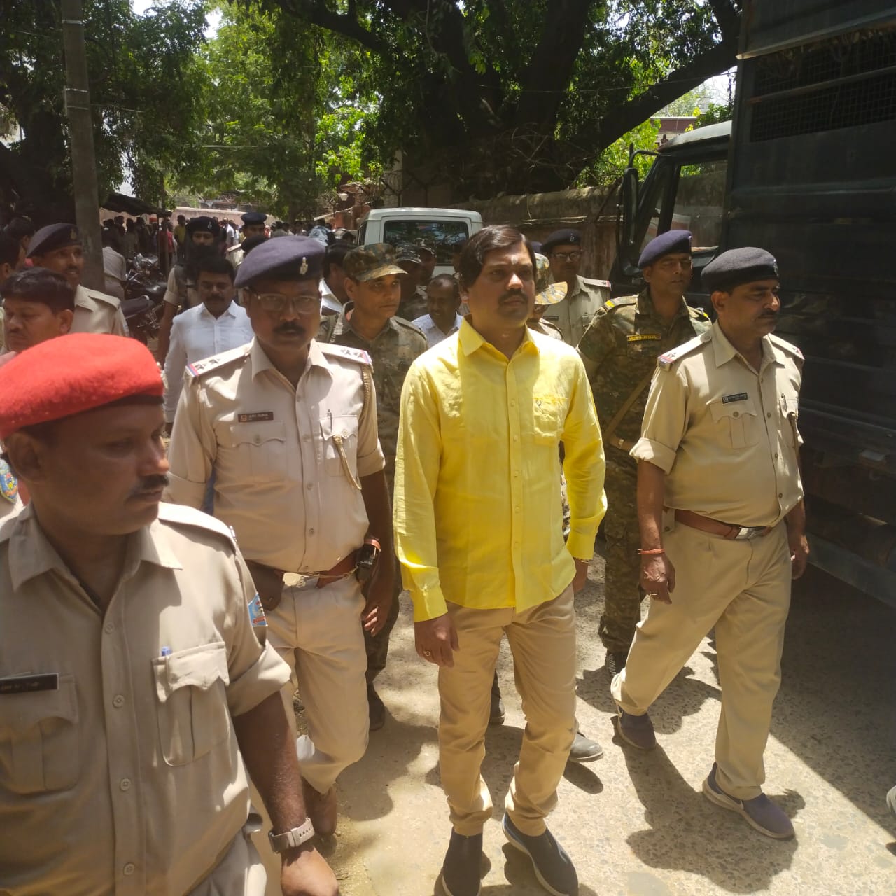 नीरज सिंह हत्याकांड :  बिना बयान दर्ज किए ही वापस जेल भेज दिए गए संजीव सिंह