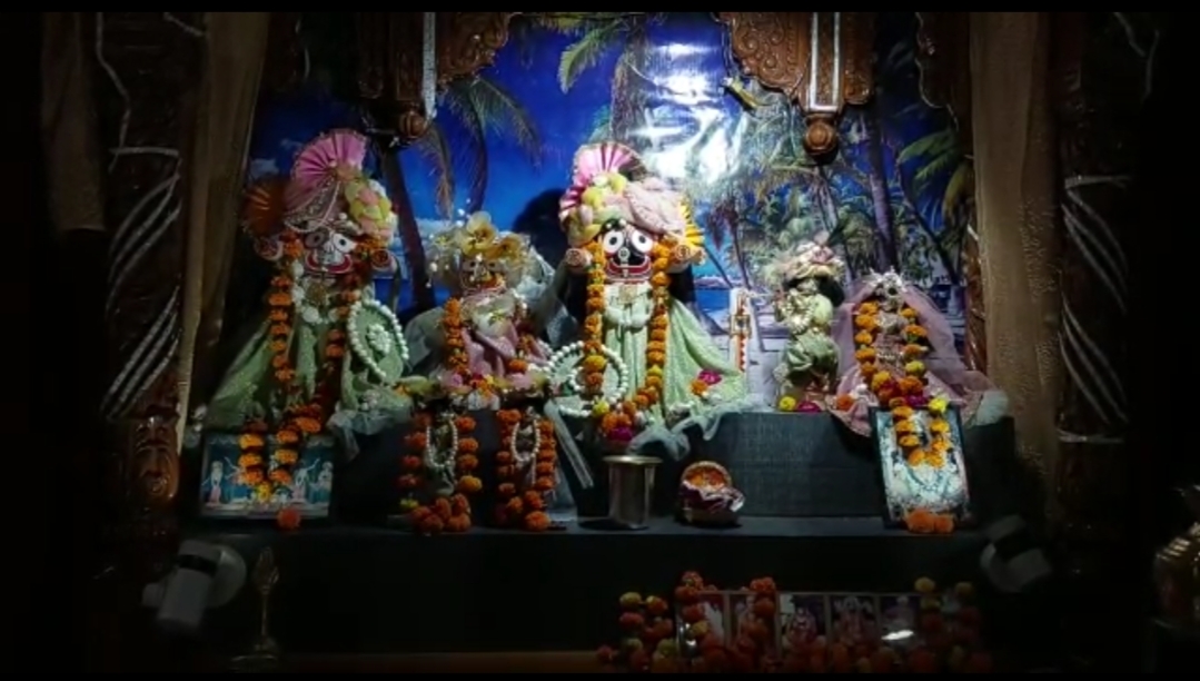 गर्मी से राहत के लिए भगवान के घर लगाया गया एसी,   राधा-कृष्ण के लिए इस्कॉन मंदिर 24 घंटे कूल-कूल