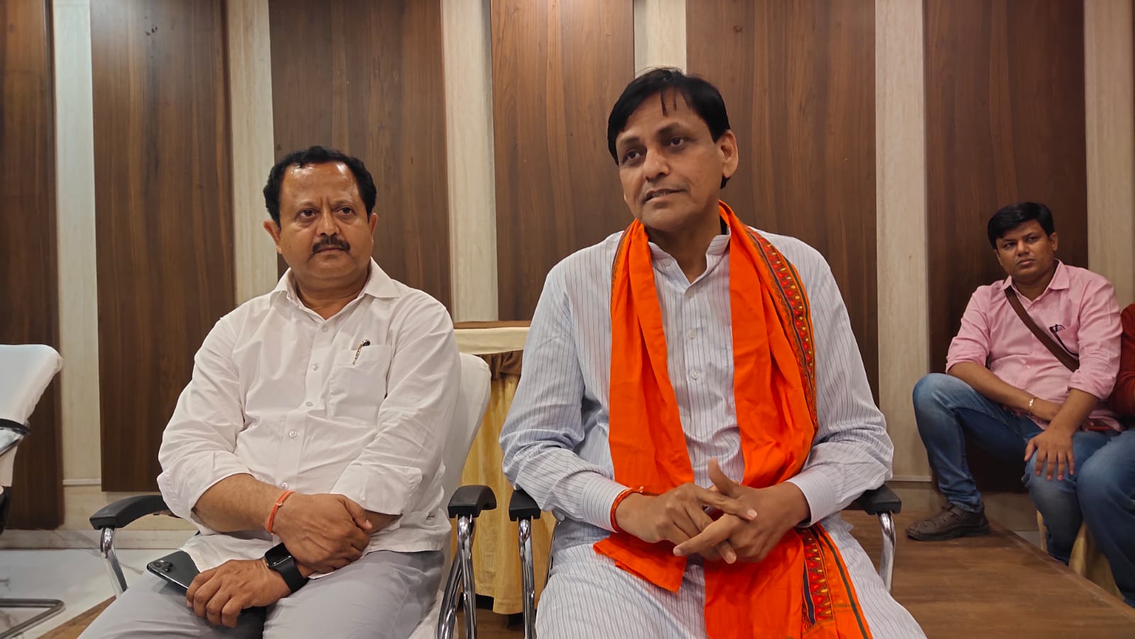 तेजप्रताप के राजद छोड़ने के बाद ही भाजपा में शामिल होने पर होगा विचार : नित्यानंद राय