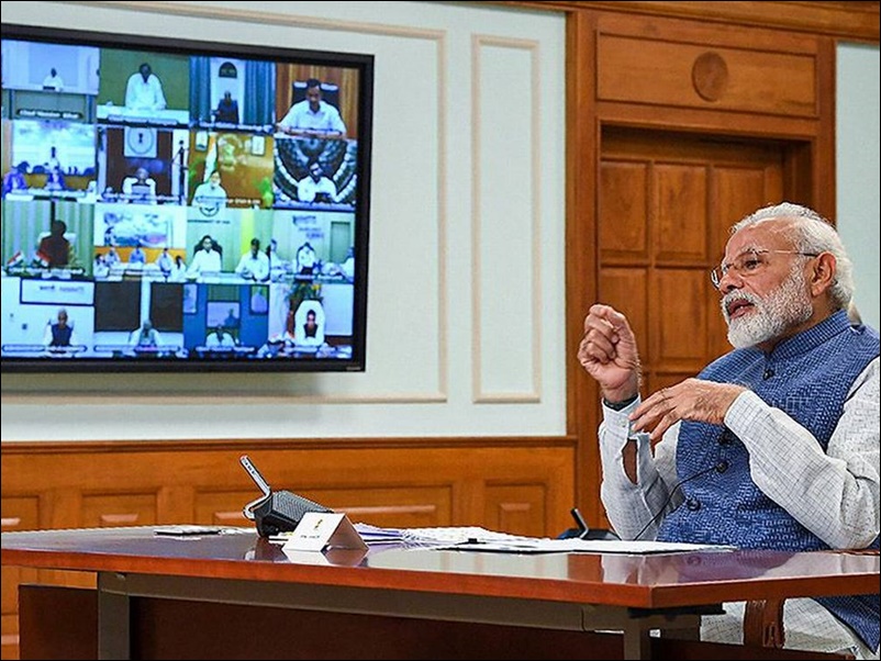 कोरोना के बढ़ते मामलों पर पीएम मोदी मुख्यमंत्रियों के साथ करेंगे वर्चुअल बैठक