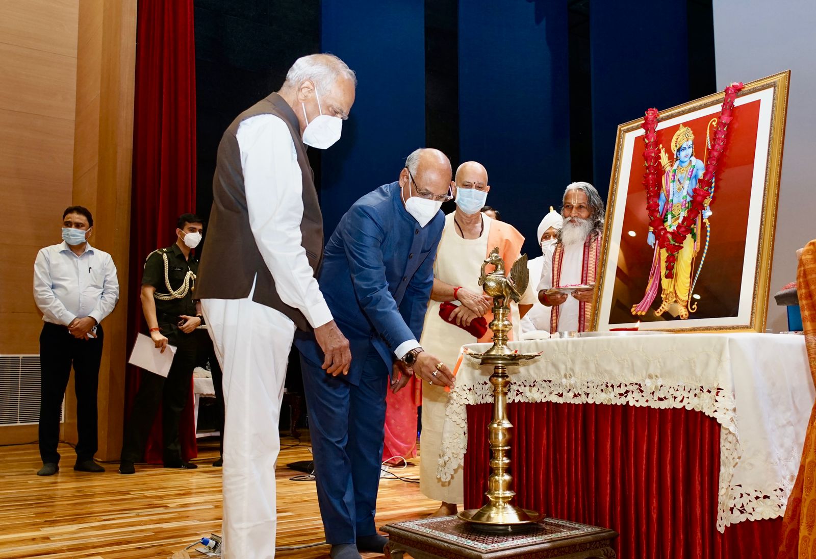 राम कथा सुनने से मन को सुकून मिलता है, श्रीराम समाज के हर वर्ग के लिए आदर्श- राज्यपाल