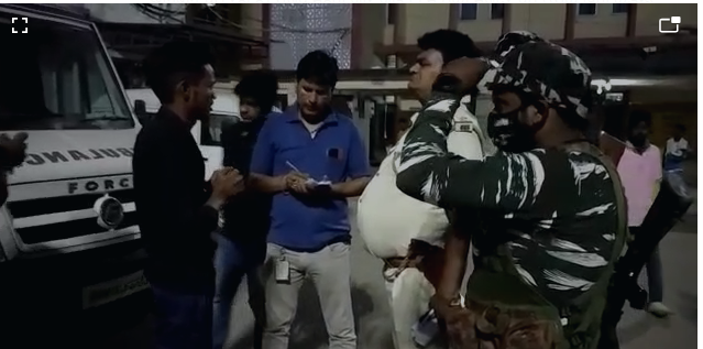 दोस्तों के साथ बातों में मशगूल था संजय, सीने में लगी गोली, मौत