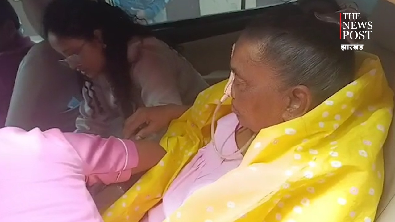 बेहतर इलाज के लिए हैदराबाद रवाना हुईं सीएम हेमंत सोरेन की मां