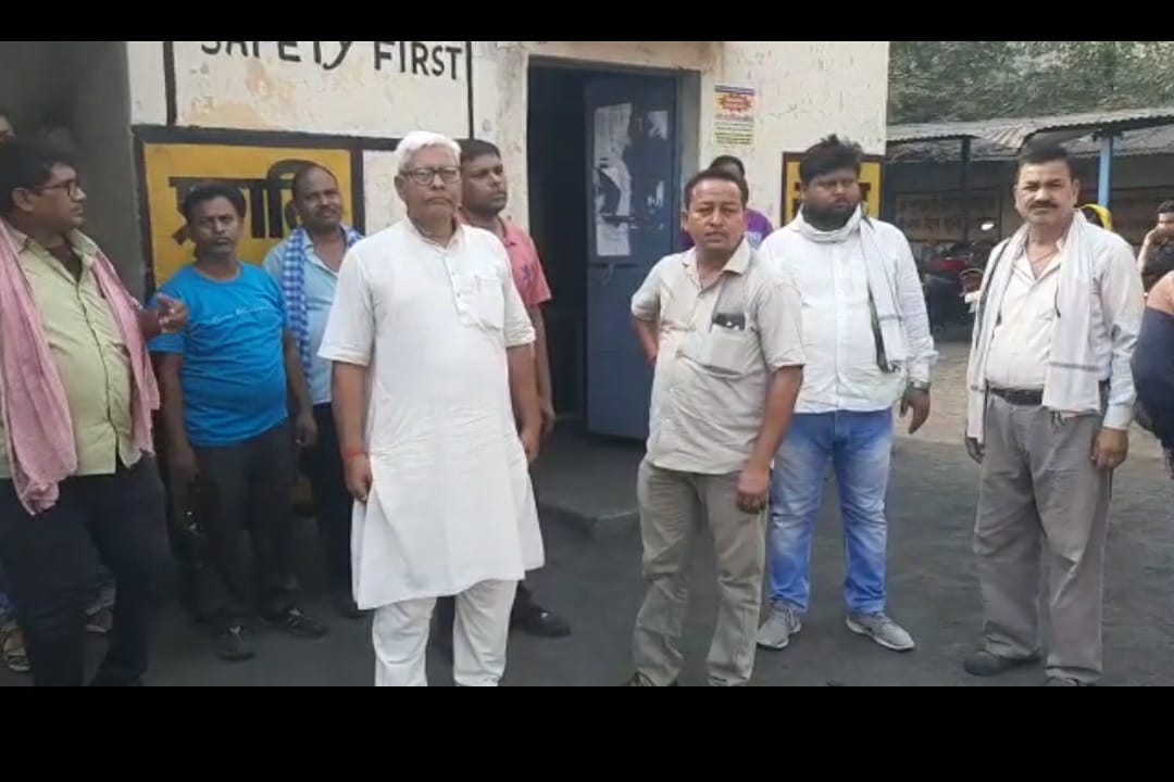 डीजल चोरों का आतंक ;  बिना सुरक्षा के रात में काम नहीं करेंगे सुरक्षा गार्ड 