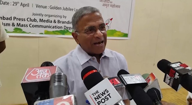 पत्रकारिता पर संवाद :   जब भी संकट आता है, बड़े अवसर लेकर आता है: हरिवंश