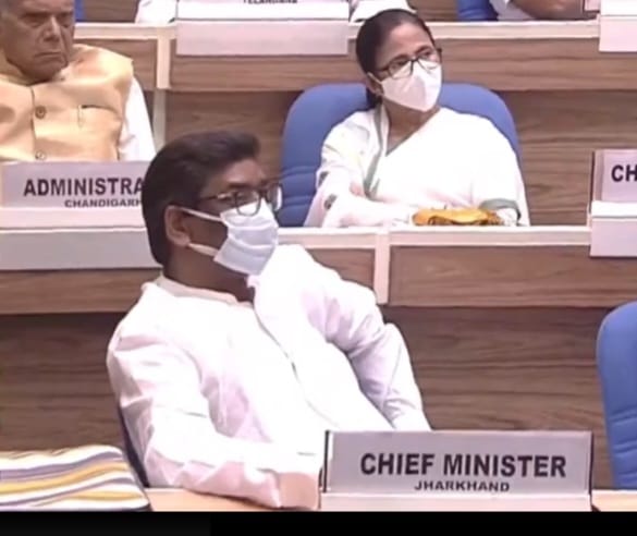 भाजपा के लोग पेटीशनर भी, जज भी और वकील भी, उनके सभी आरोपों का सही समय और सही जगह दूंगा जवाब  - हेमंत सोरेन