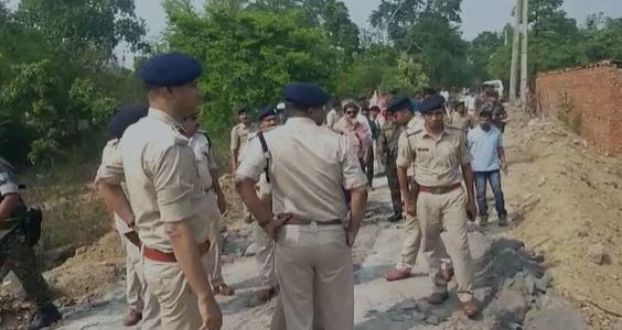 आइजी ने खनन क्षेत्र का किया दौरा, अवैध मुहानों की भराई का दिया निर्देश  