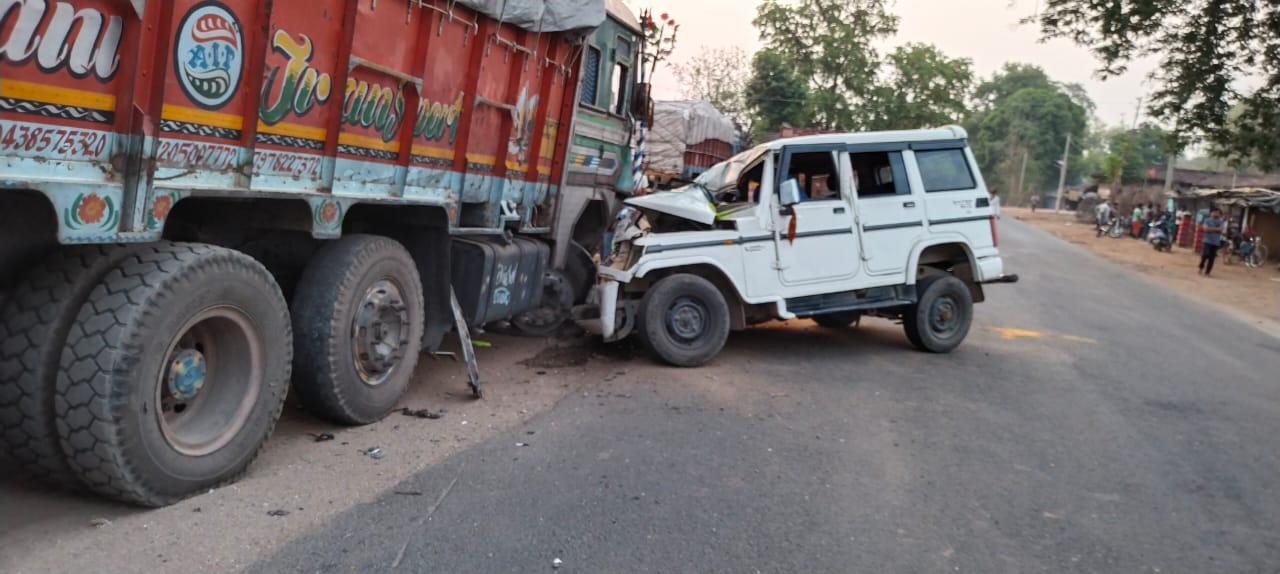 शादी की खुशी मातम में तब्दील : तिलक चढ़ा कर लौट रहे वधू पक्ष के तीन की मौत, पांच घायल
