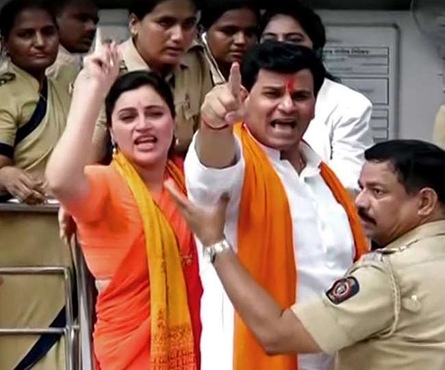 महाराष्ट्र की राजनीति: सांसद नवनीत राणा और पति रवि राणा को मिली जमानत