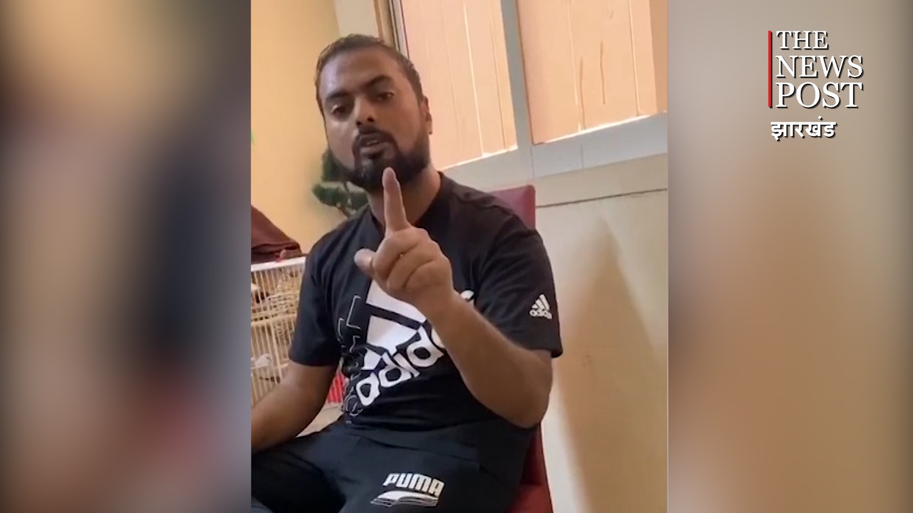 मोबाइल के अंत में 5550 न0. से मांगता हूं रंगदारी, परिवार को खरोंच आया तो बरसाउंगा कश्मीरी सेव, देखिए गैंगस्टर का नया वायरल वीडियो