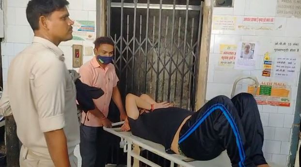 खबर का असर :  धराया पत्रकार पर हमला करने वाला