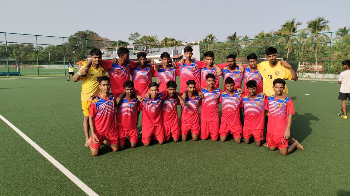 राष्ट्रीय सब जूनियर चैंपियनशिप  2022  : विशाल लकड़ा ने हैट्रिक गोल दागकर झारखंड टीम को दिलाई पहली जीत