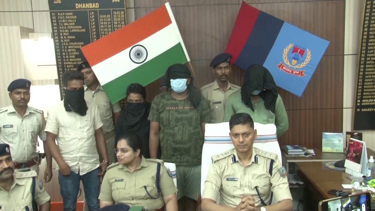 डॉक्टर से रंगदारी मांगने के आरोप में चार अपराधी गिरफ्तार, जल्द गिरफ्तार होगा प्रिंस खान