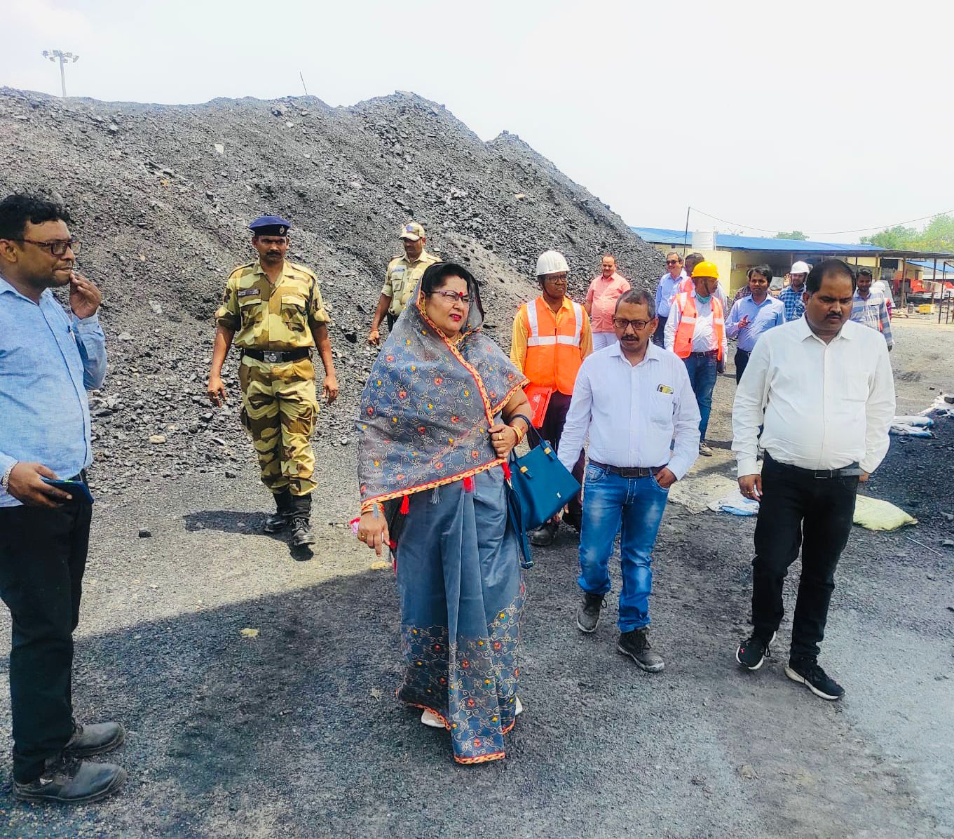 बोर्ड की बैठक से पहले बीसीसीएल की निदेशक पहुंची बरोरा, समस्याओं पर की चर्चा